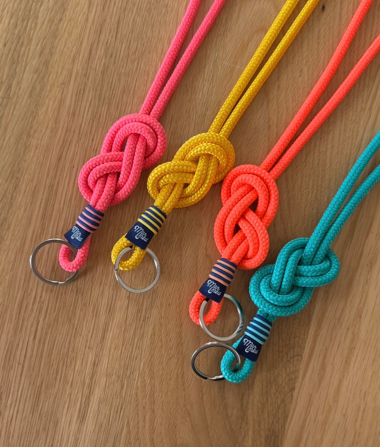 Lanyard - nó oito