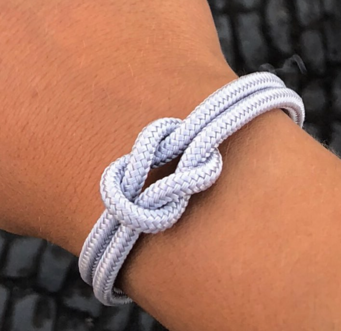 Pulseira - Nó direito