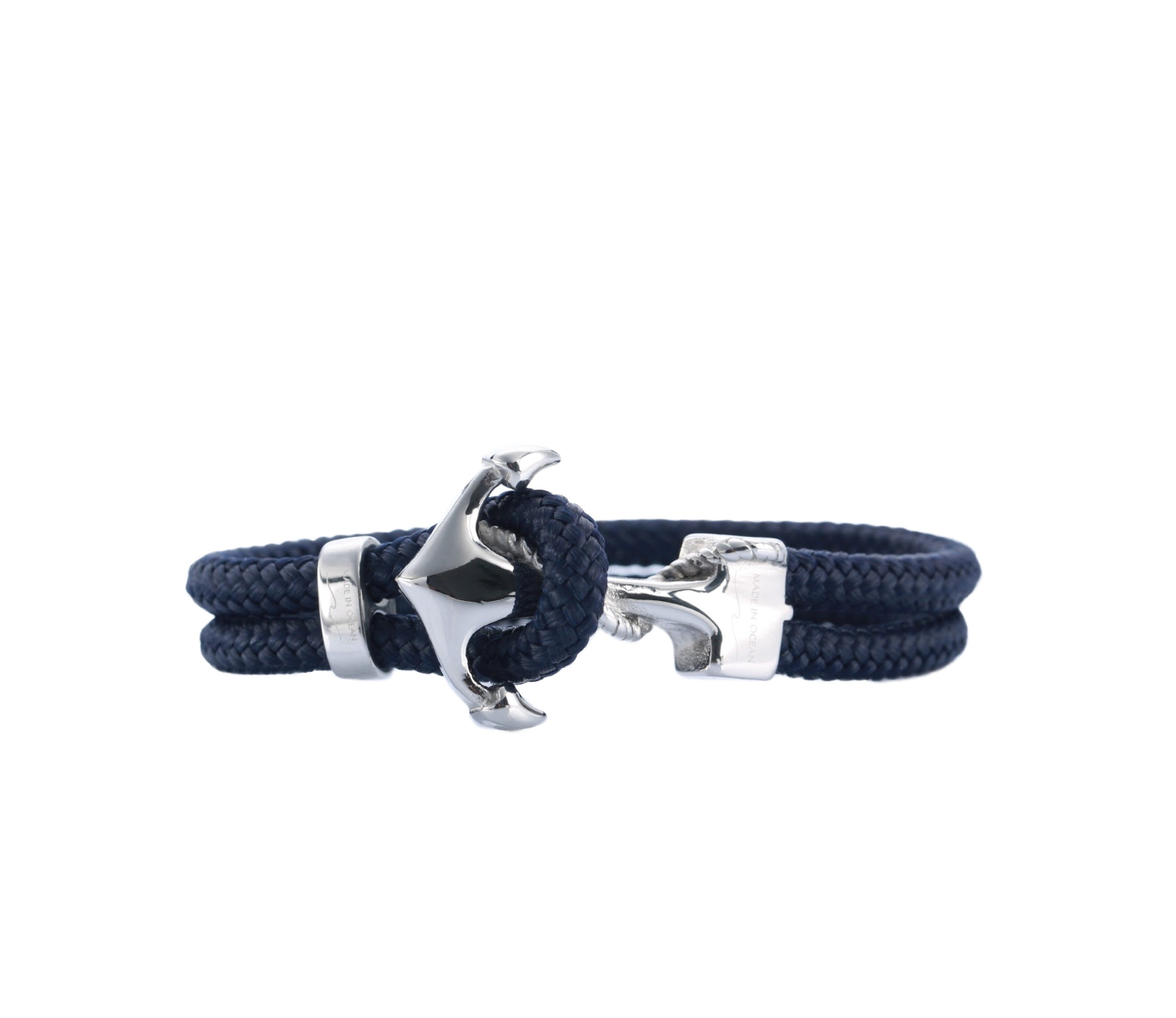 Pulseira Âncora - Azul Náutico
