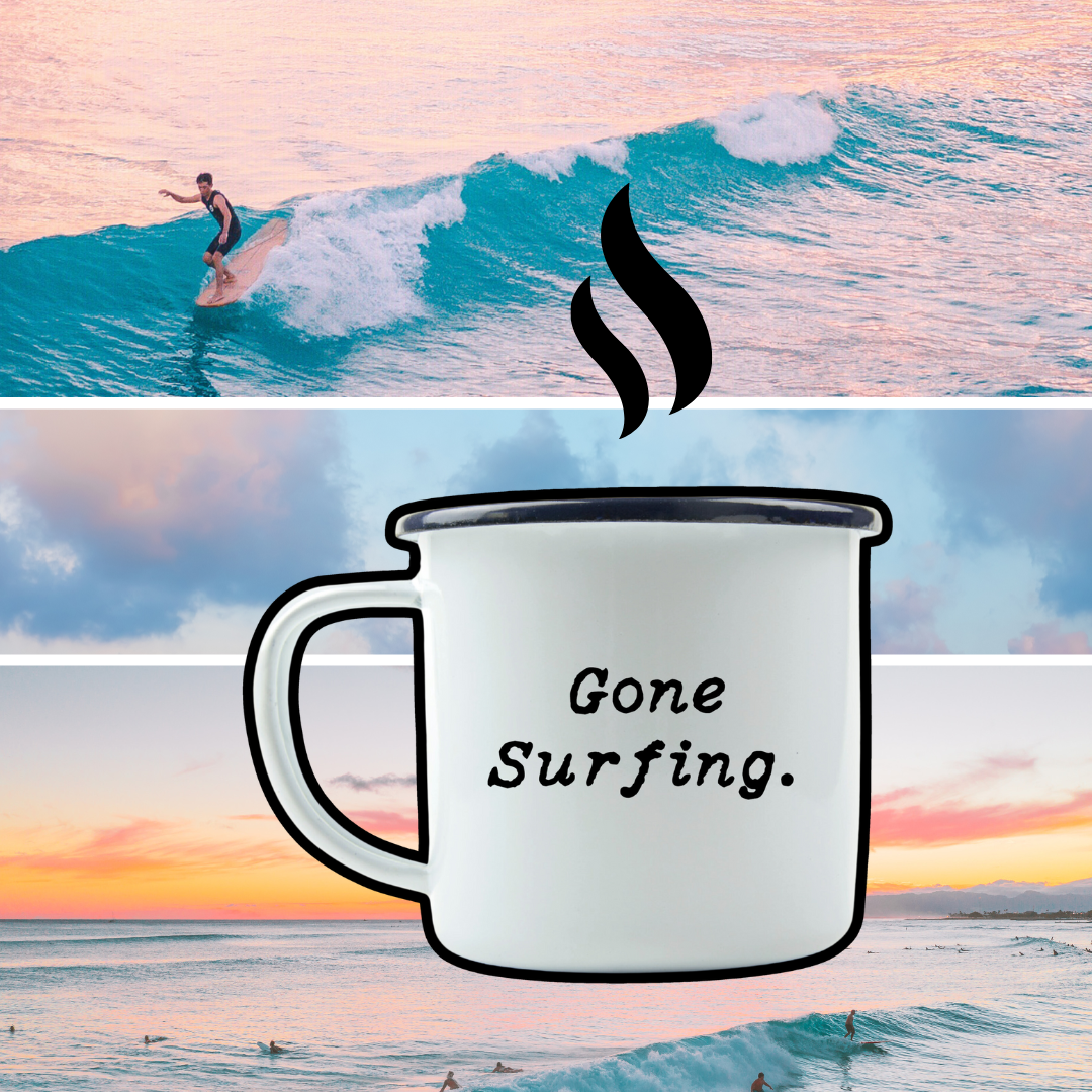 Caneca - Gone Surfing.