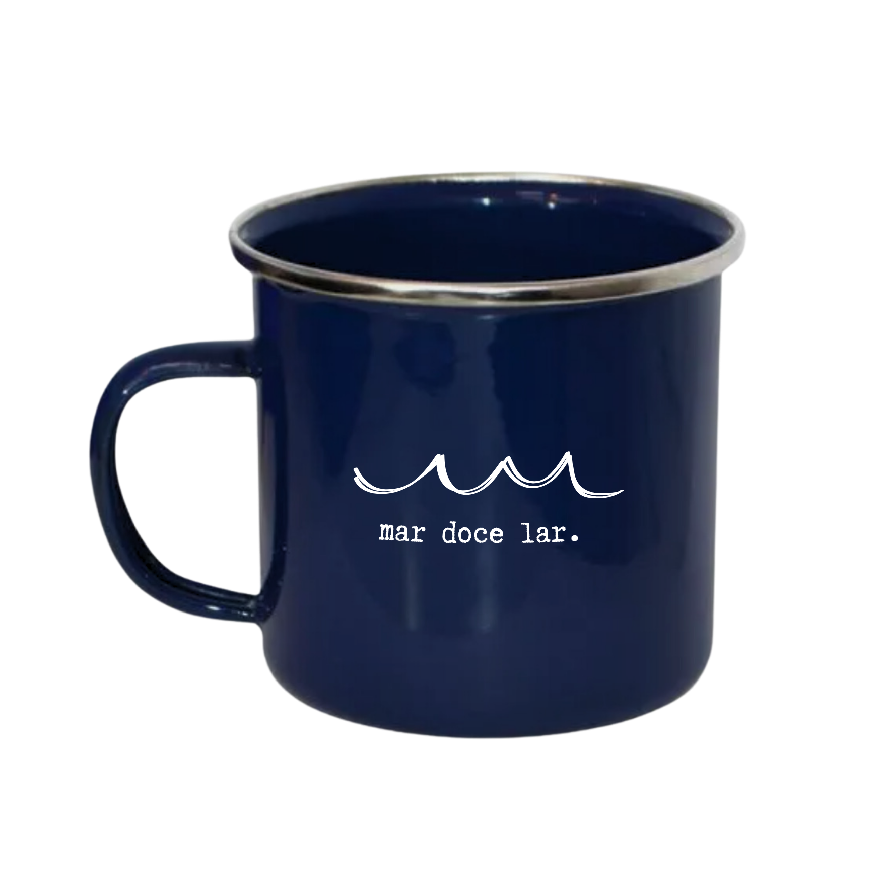 Caneca - mar doce lar.