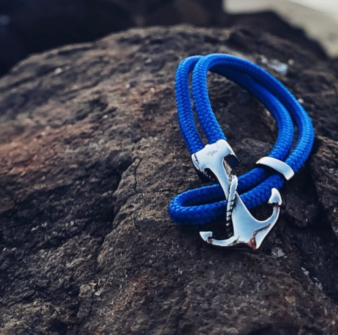 Pulseira Âncora - Azulão