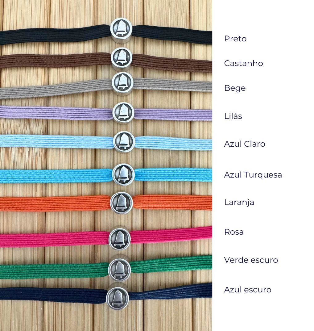 Pulseira Optimist - Elástico