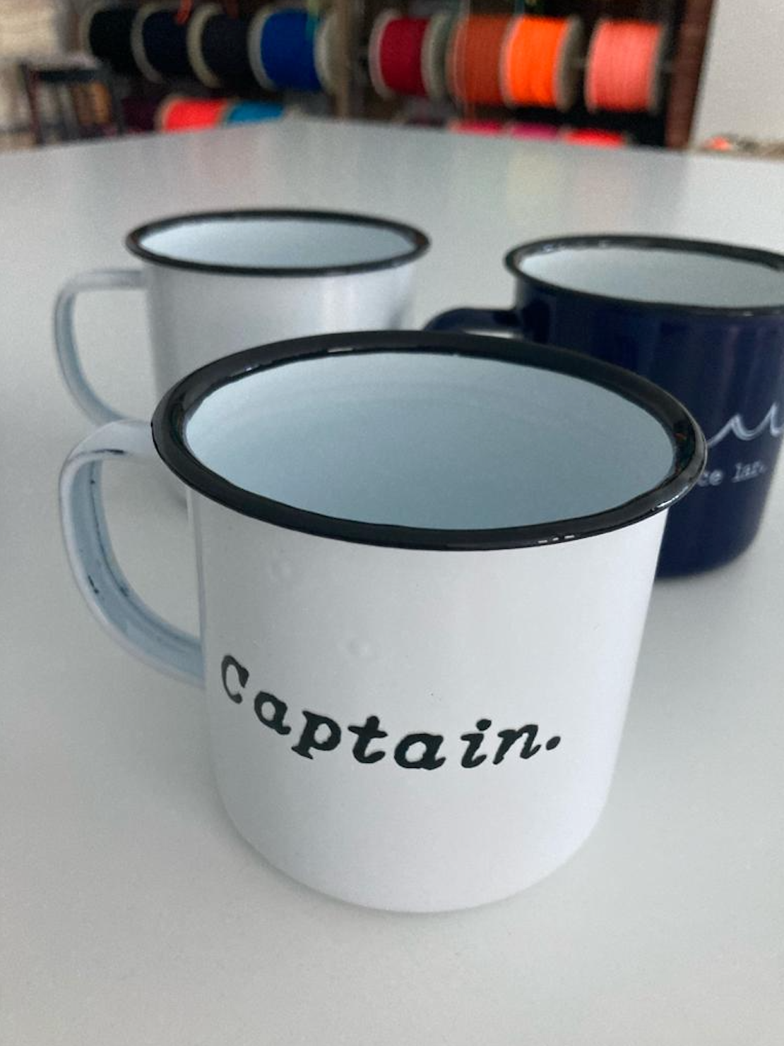 Caneca - Captain