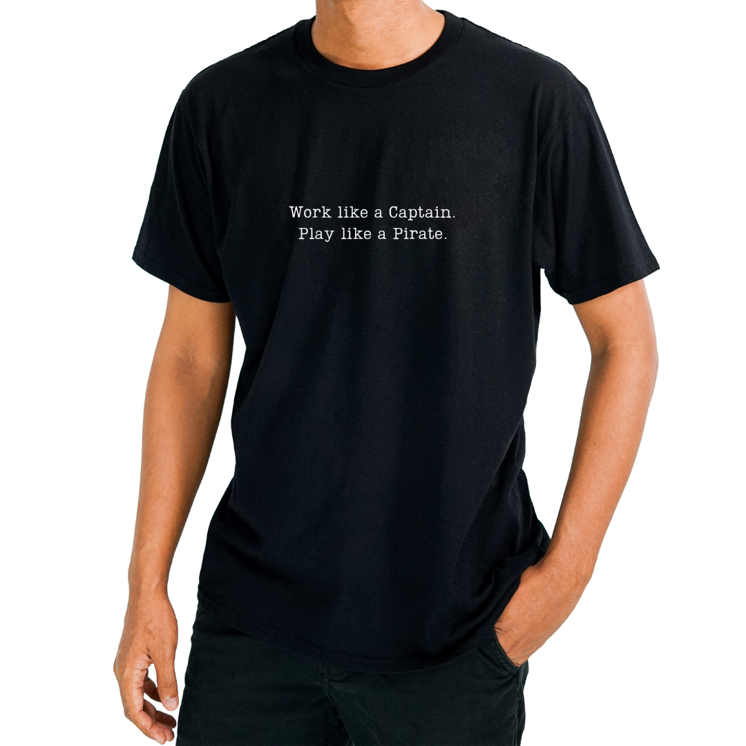 T-shirt Pirate
