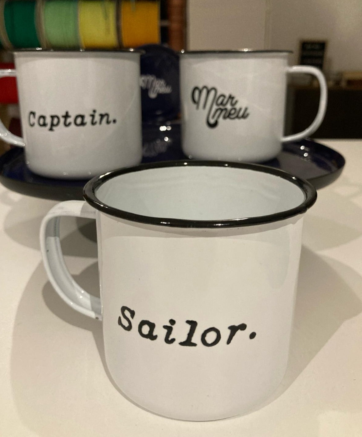 Caneca - Sailor