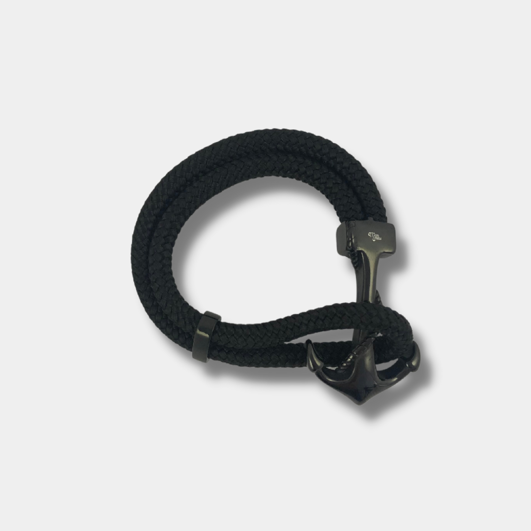 Pulseira - Âncora "ALL BLACK"