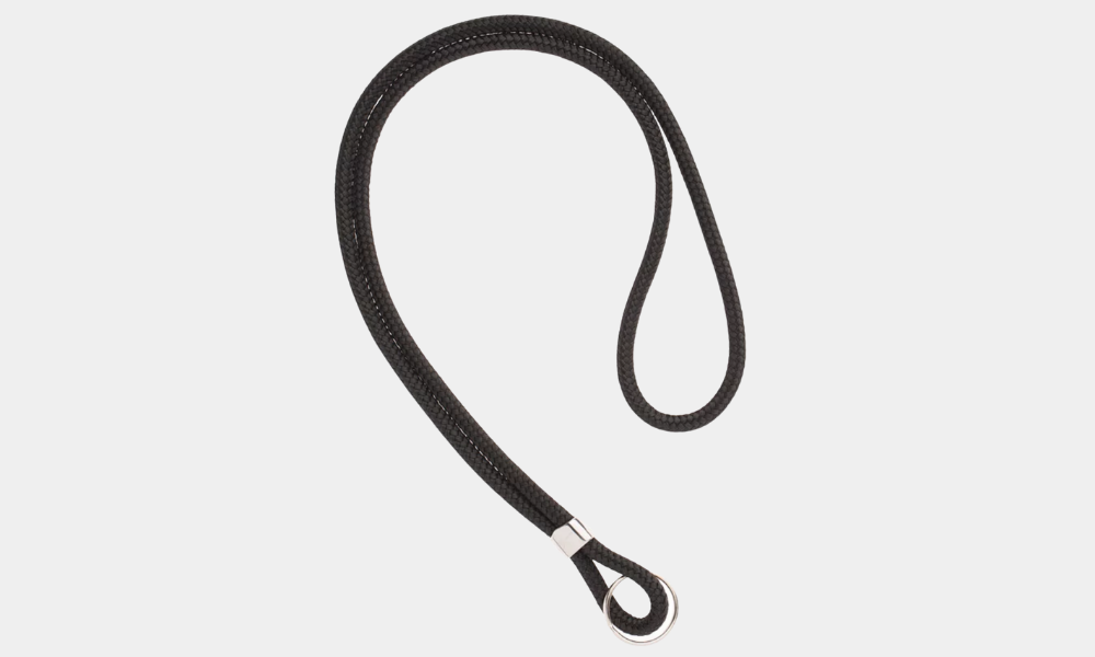 LANYARD PRETO