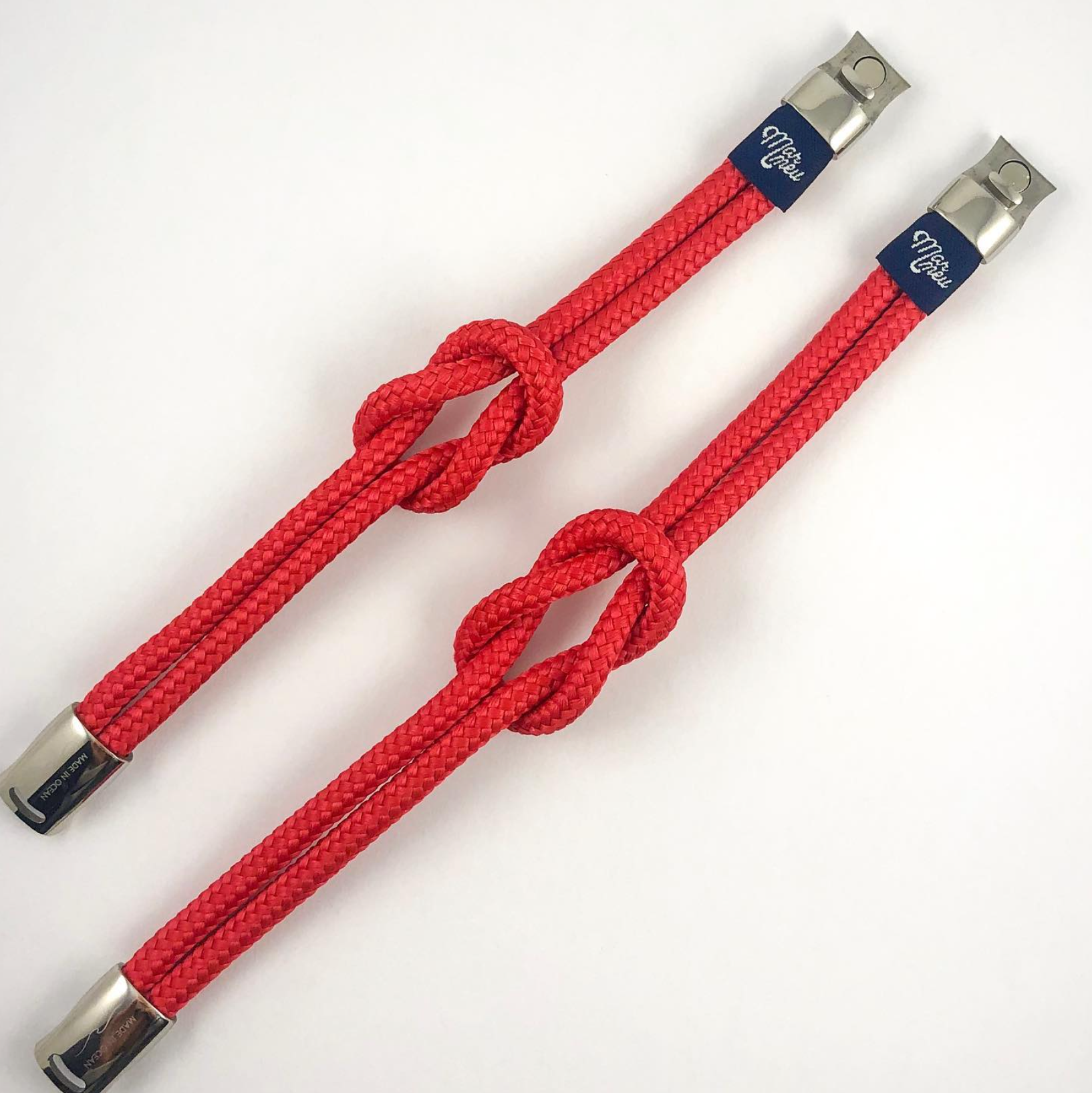 Pulseira - Nó direito