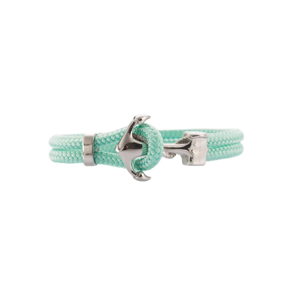 Pulseira Âncora - Verde Água