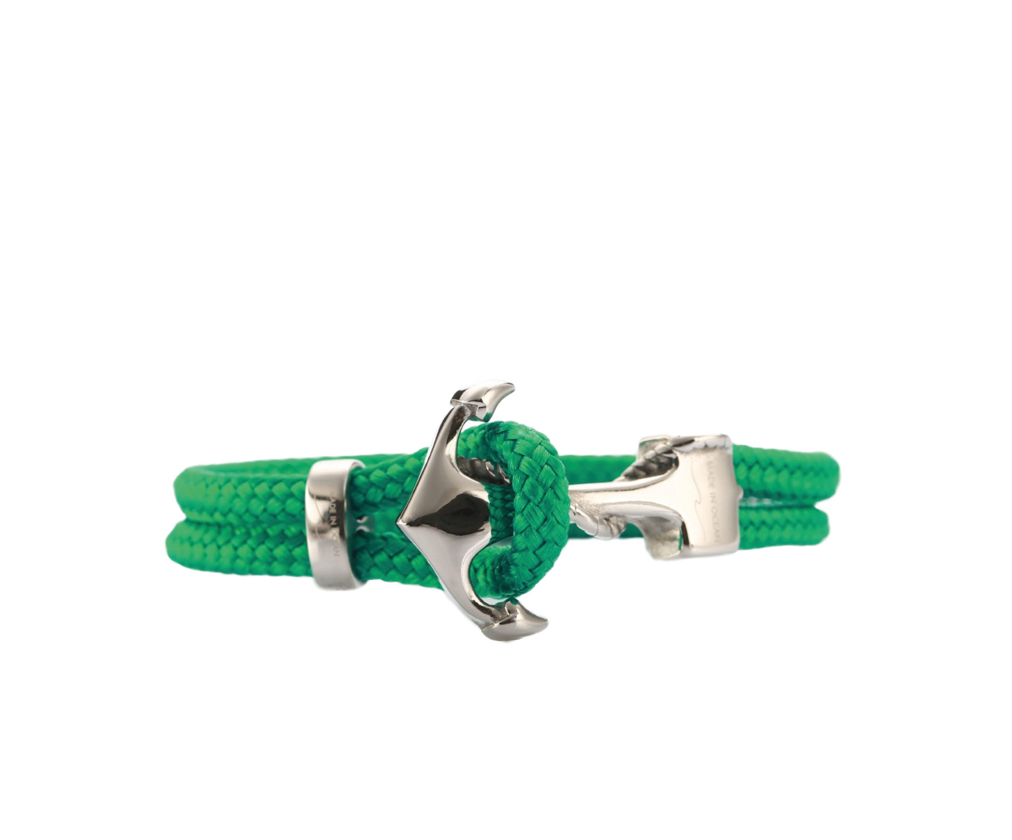 Pulseira Âncora - Verde Esmeralda