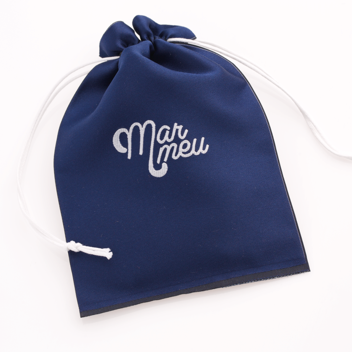 Bolsa Mar Meu - bordado